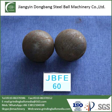 فورجنگ اسٹیل پیسنے والی گیندیں۔